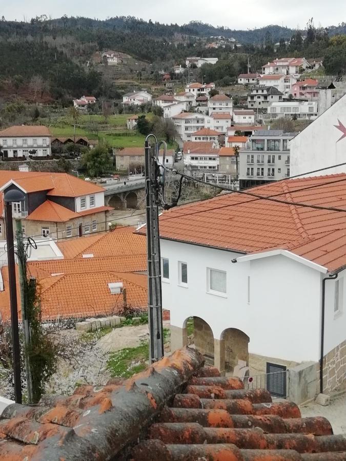 Hospedaria Nunes Pinto Termas de Sao Pedro do Sul Eksteriør bilde